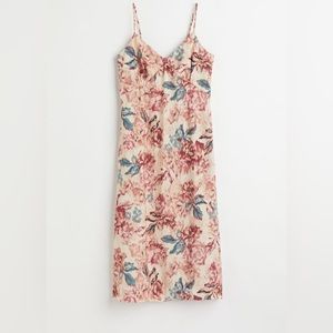 H&M v-neck dress